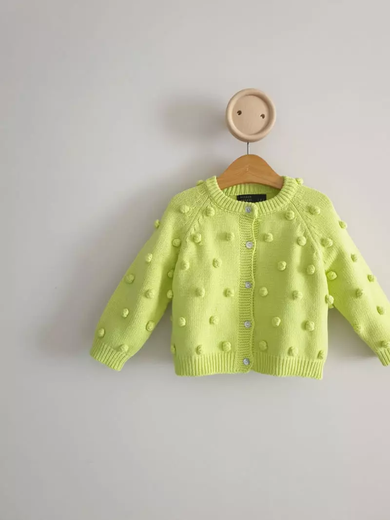 Eclair - Korean Children Fashion - #fashionkids - Bong Bong Cardigan - 2