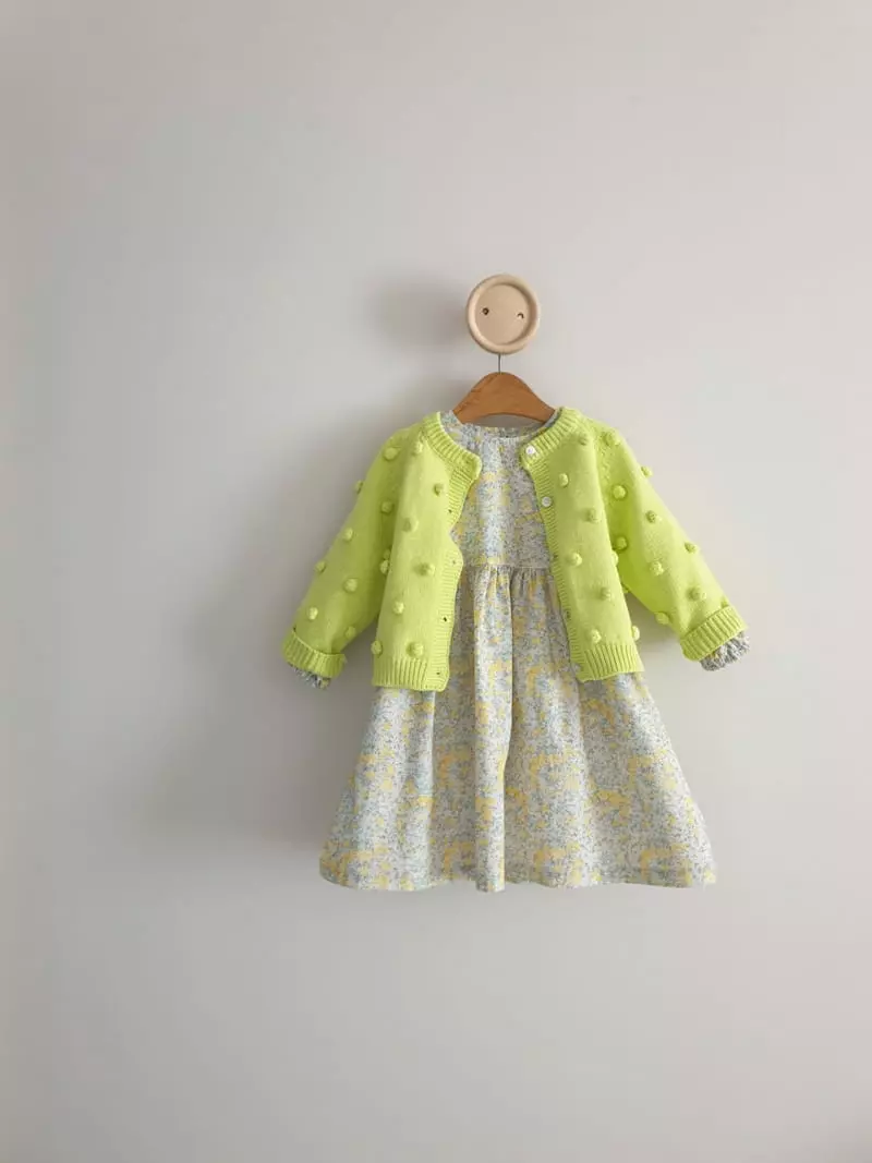 Eclair - Korean Children Fashion - #kidsshorts - Bong Bong Cardigan - 3