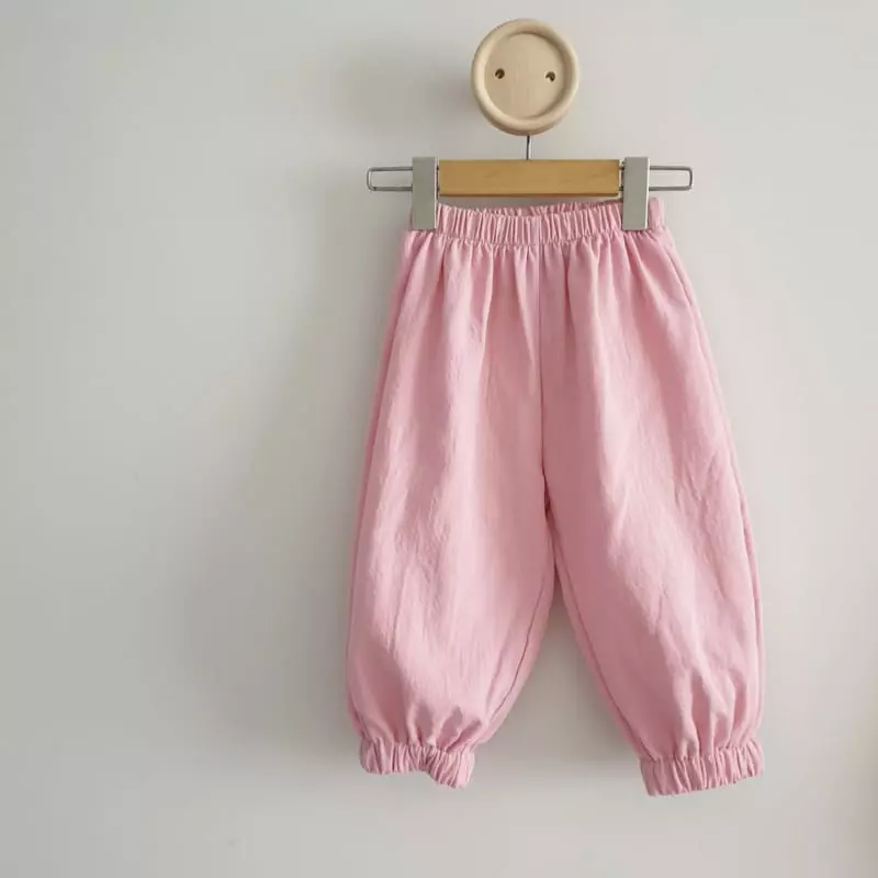 Eclair - Korean Children Fashion - #fashionkids - Color Pants - 4