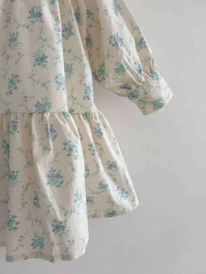 Eclair - Korean Children Fashion - #kidsshorts - Helen One-piece - 7