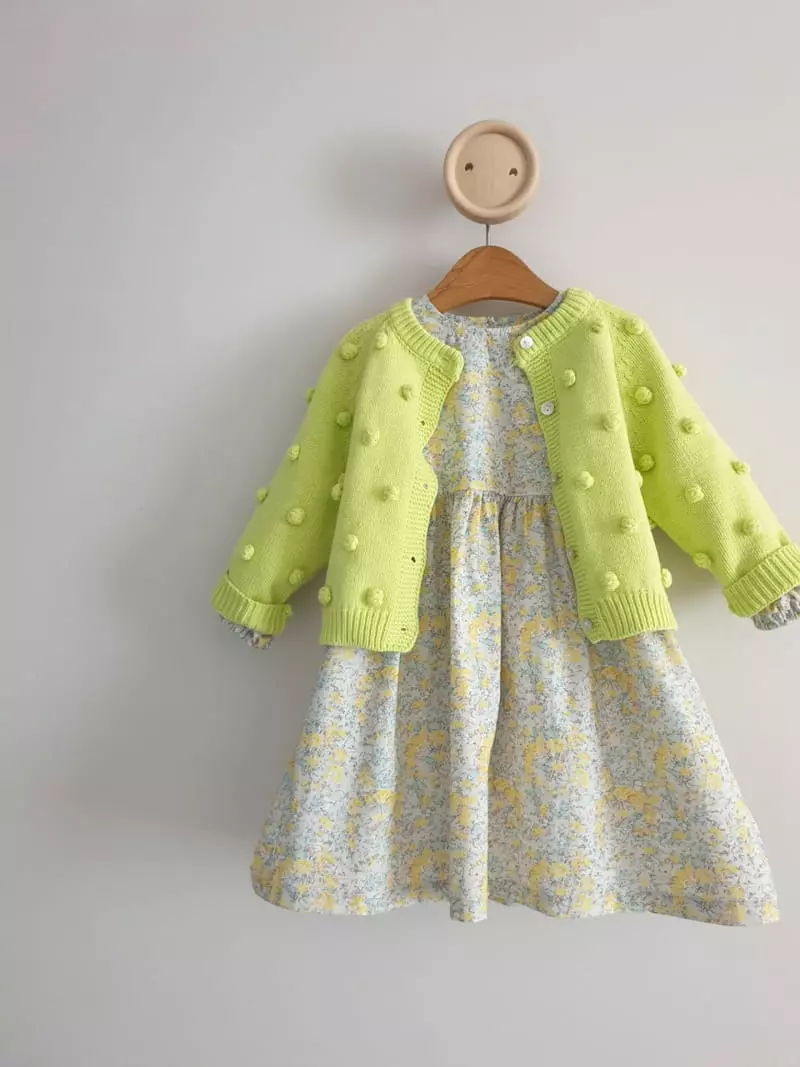 Eclair - Korean Children Fashion - #kidsshorts - Bong Bong Cardigan - 4