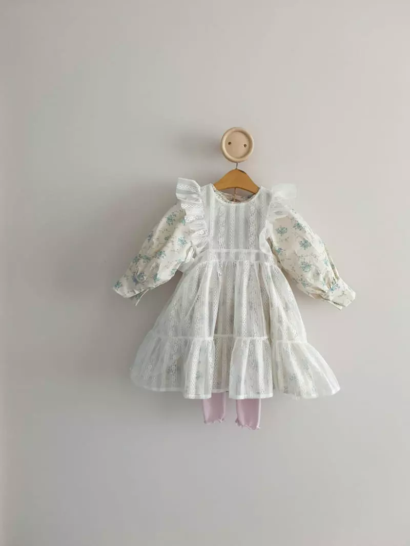Eclair - Korean Children Fashion - #kidsstore - Helen One-piece - 8