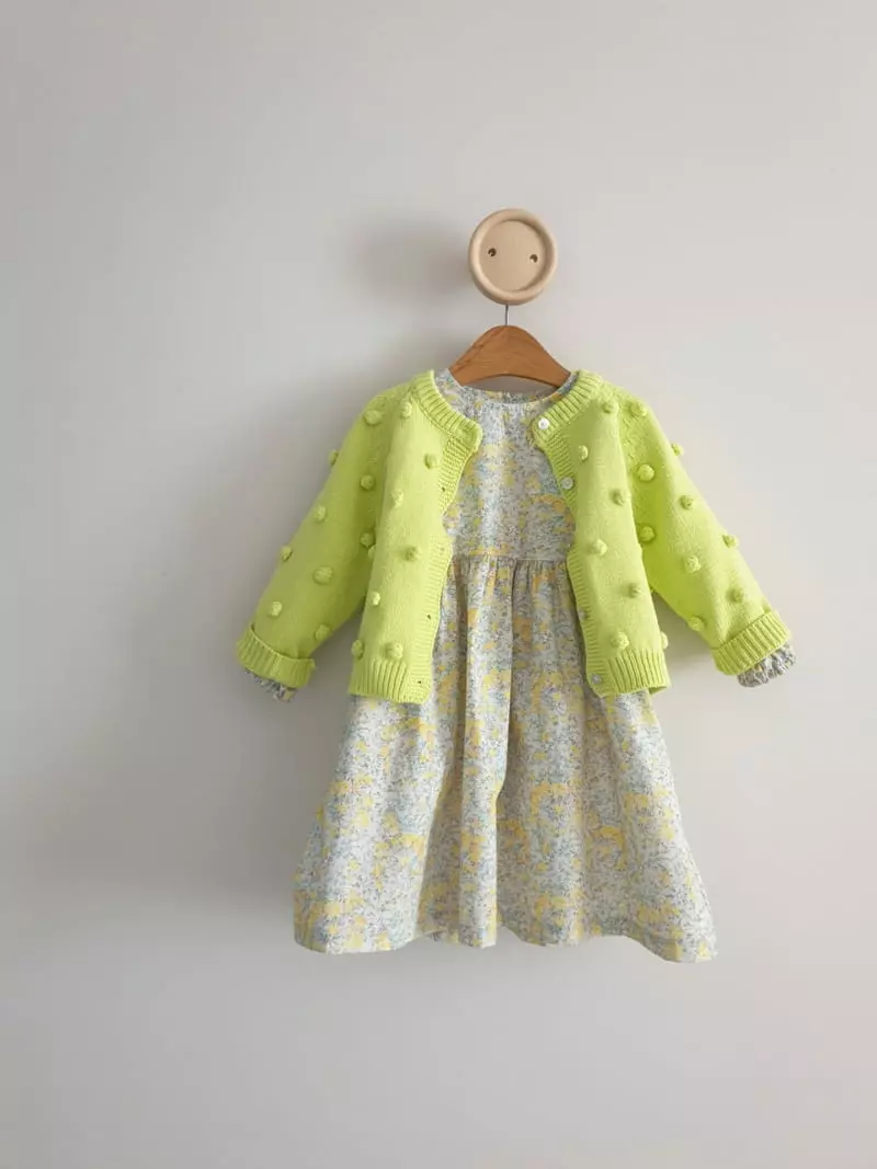 Eclair - Korean Children Fashion - #kidzfashiontrend - Bong Bong Cardigan - 5