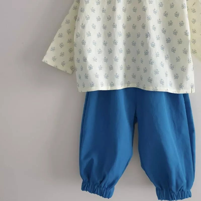 Eclair - Korean Children Fashion - #magicofchildhood - Color Pants - 9