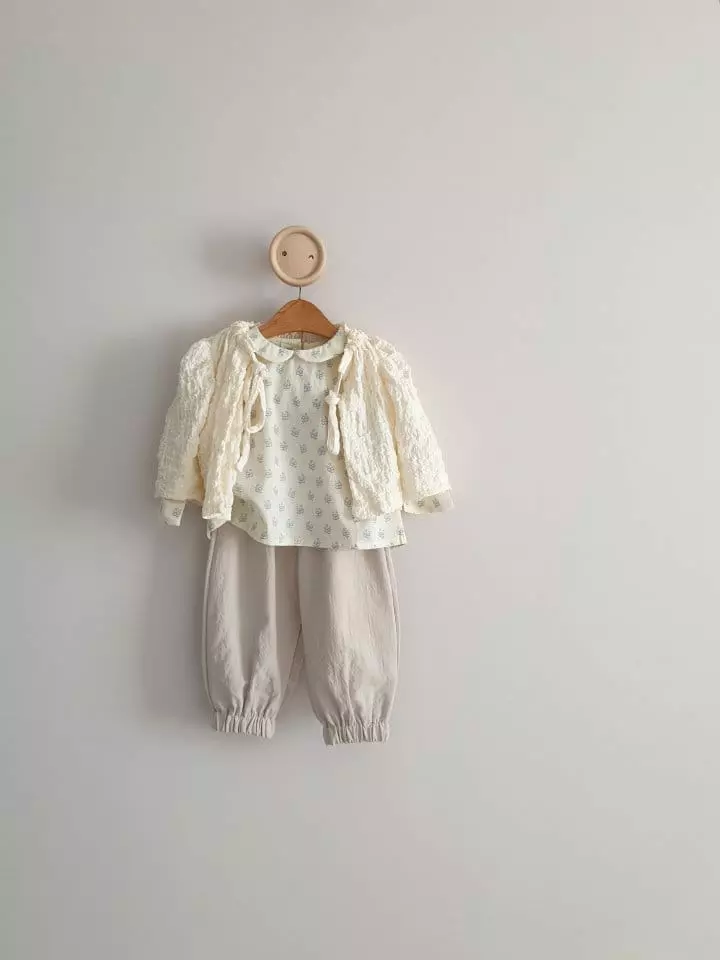 Eclair - Korean Children Fashion - #prettylittlegirls - Bubble Jacket - 2