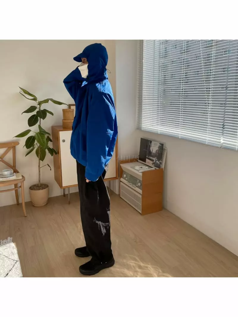 Eden - Korean Women Fashion - #momslook - Hoody Shell Parka - 2