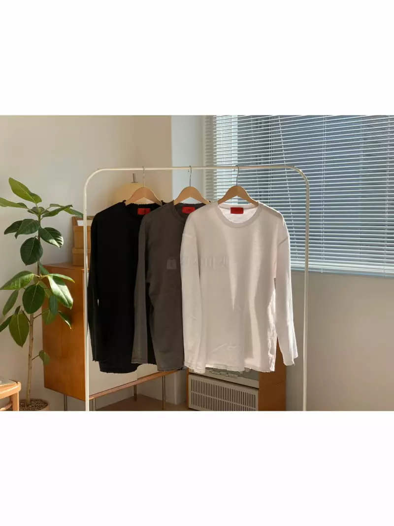 Eden - Korean Women Fashion - #momslook - Damage Tee - 4