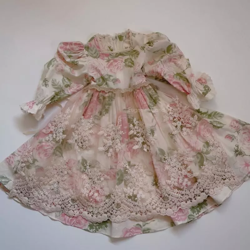 Eugenie Candies - Korean Children Fashion - #Kfashion4kids - Geogina One-piece - 8