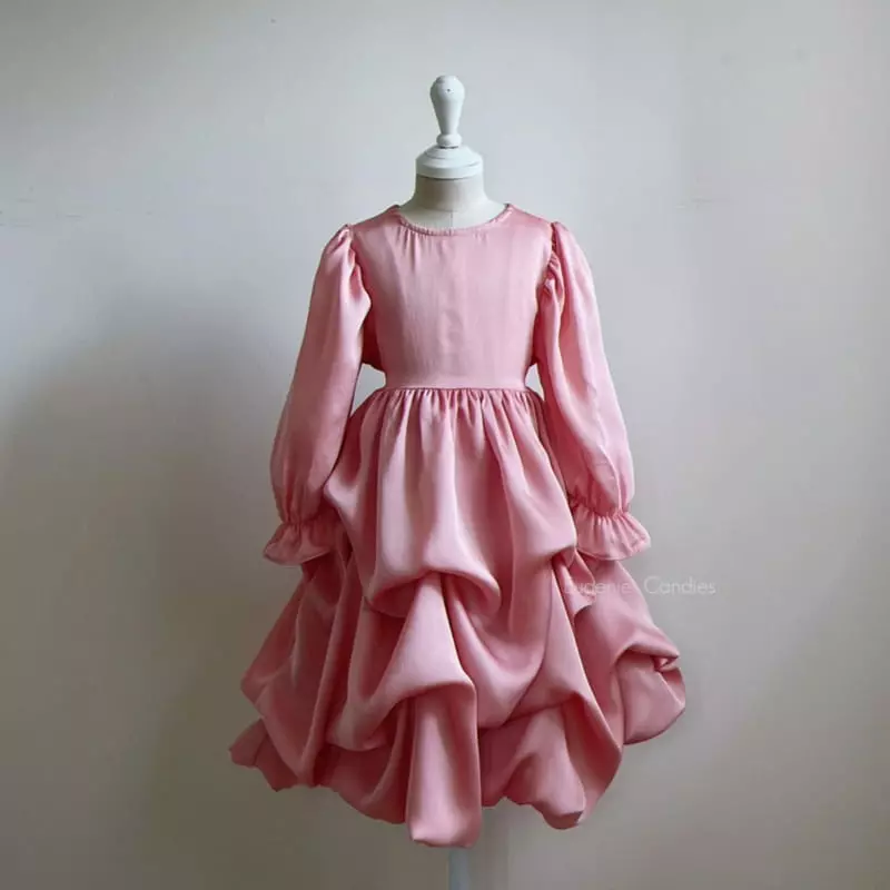 Eugenie Candies - Korean Children Fashion - #Kfashion4kids - Spring Queen One-piece - 9