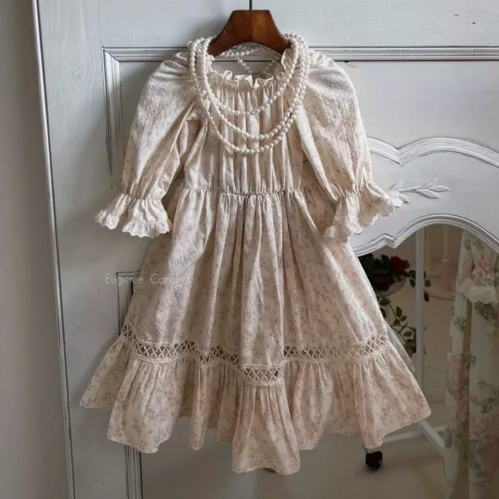 Eugenie Candies - Korean Children Fashion - #childofig - Jema One-piece - 3