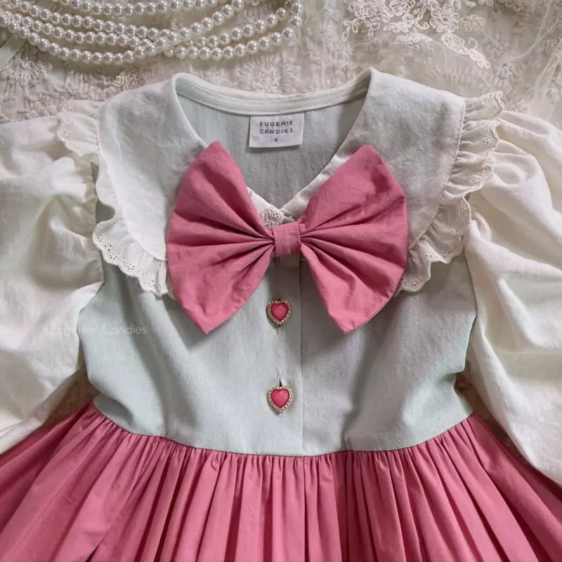 Eugenie Candies - Korean Children Fashion - #designkidswear - Rom One-piece - 11