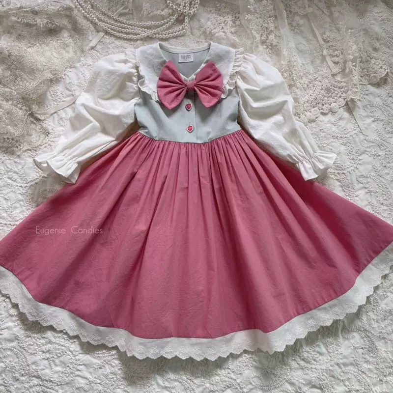 Eugenie Candies - Korean Children Fashion - #discoveringself - Rom One-piece - 12