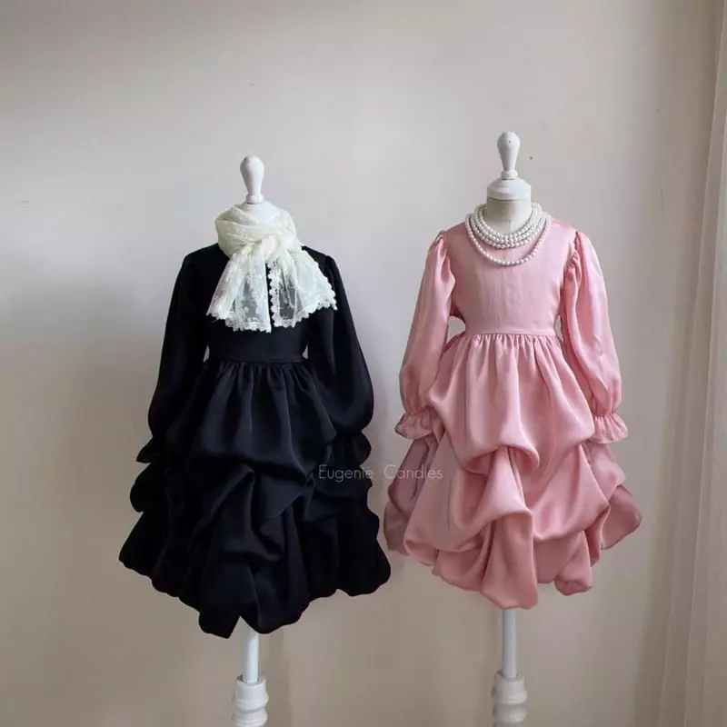 Eugenie Candies - Korean Children Fashion - #fashionkids - Spring Queen One-piece - 5