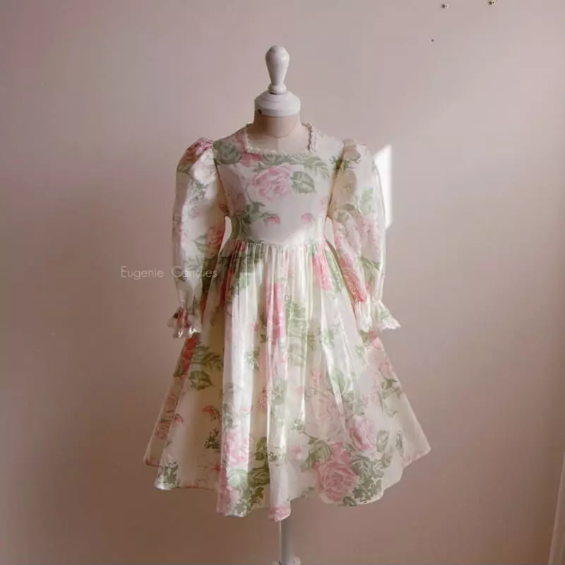 Eugenie Candies - Korean Children Fashion - #kidzfashiontrend - Geogina One-piece - 7