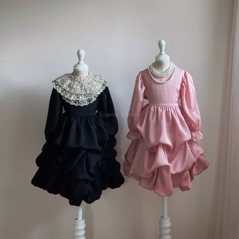 Eugenie Candies - Korean Children Fashion - #magicofchildhood - Spring Queen One-piece - 11