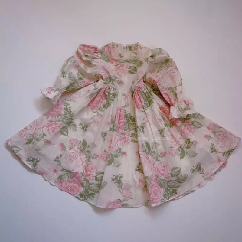 Eugenie Candies - Korean Children Fashion - #minifashionista - Geogina One-piece - 11