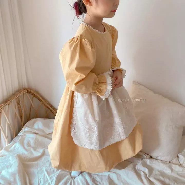 Eugenie Candies - Korean Children Fashion - #minifashionista - Angelina Balloon One-piece - 2