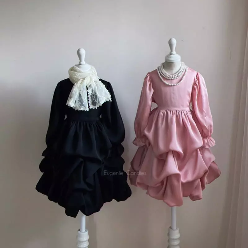 Eugenie Candies - Korean Children Fashion - #minifashionista - Spring Queen One-piece - 12