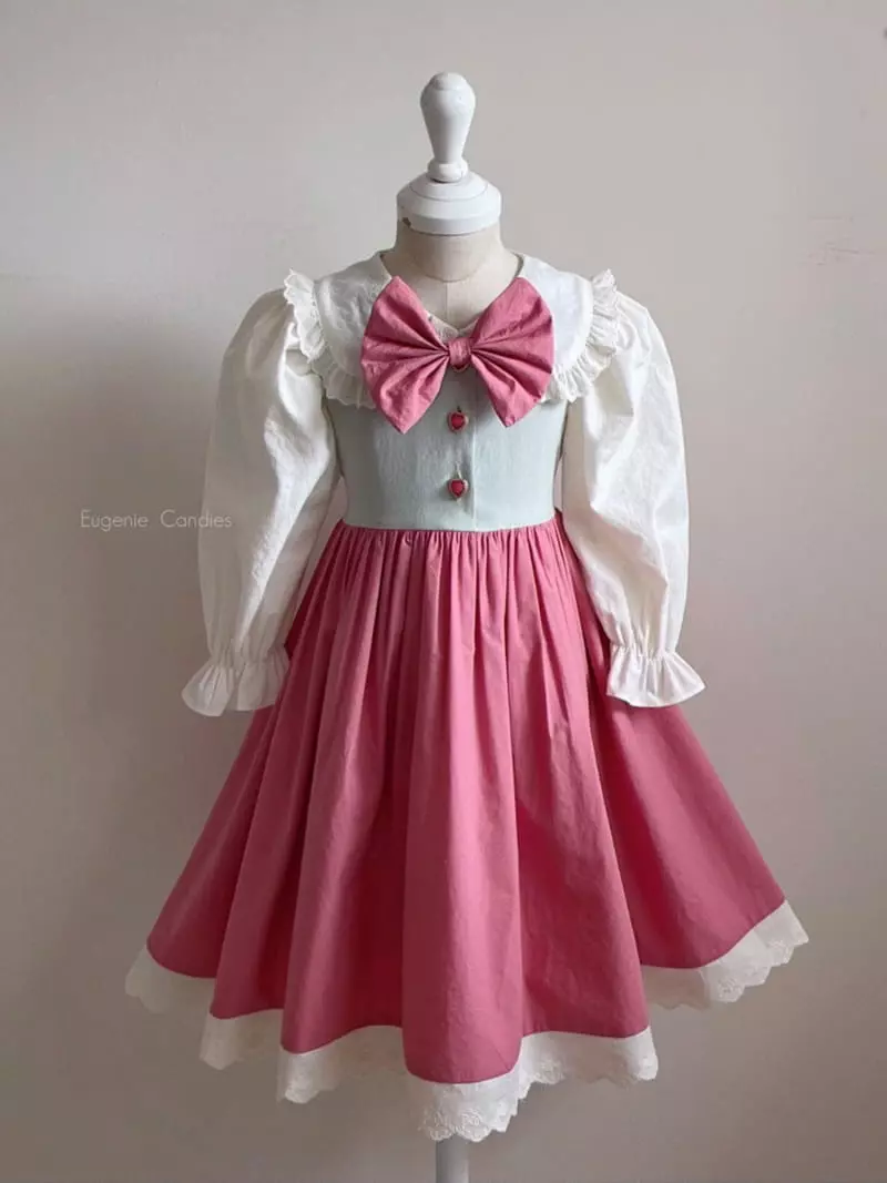Eugenie Candies - Korean Children Fashion - #magicofchildhood - Rom One-piece - 4
