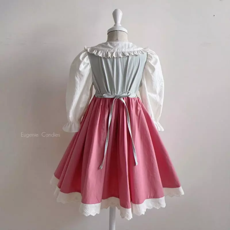 Eugenie Candies - Korean Children Fashion - #toddlerclothing - Rom One-piece - 7