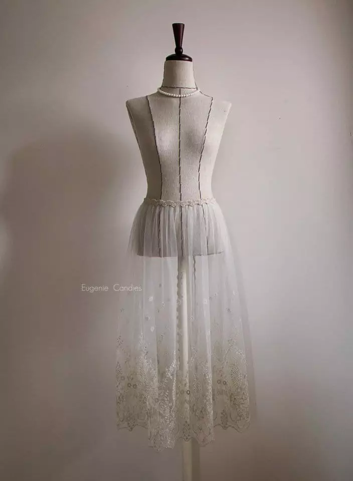 Eugenie Candies - Korean Women Fashion - #restrostyle - Mom Bling Apron - 2