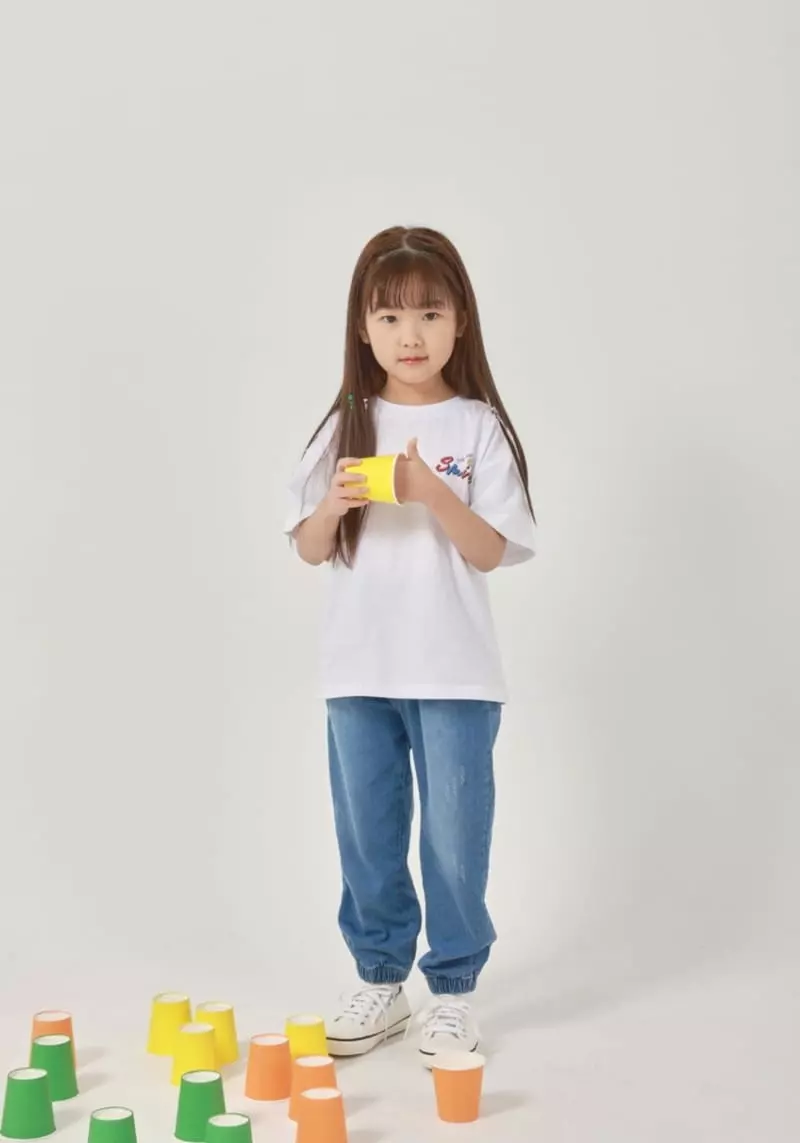 Fashion King - Korean Children Fashion - #Kfashion4kids - Smile Tee - 7