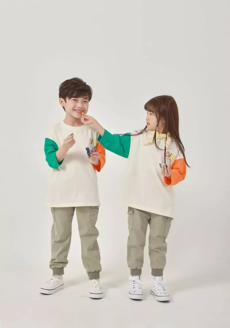 Fashion King - Korean Children Fashion - #Kfashion4kids - 20 Cotton Span Jogger Pants