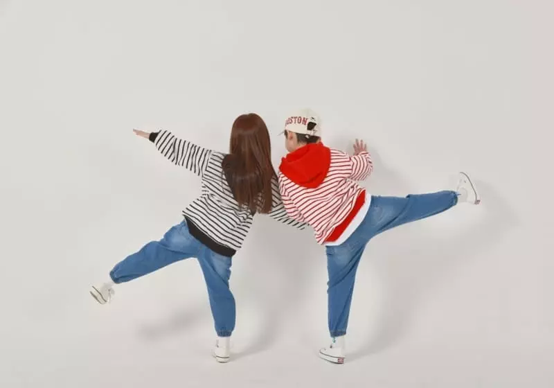 Fashion King - Korean Children Fashion - #childofig - Hoody Stripes Sweatshirt - 7