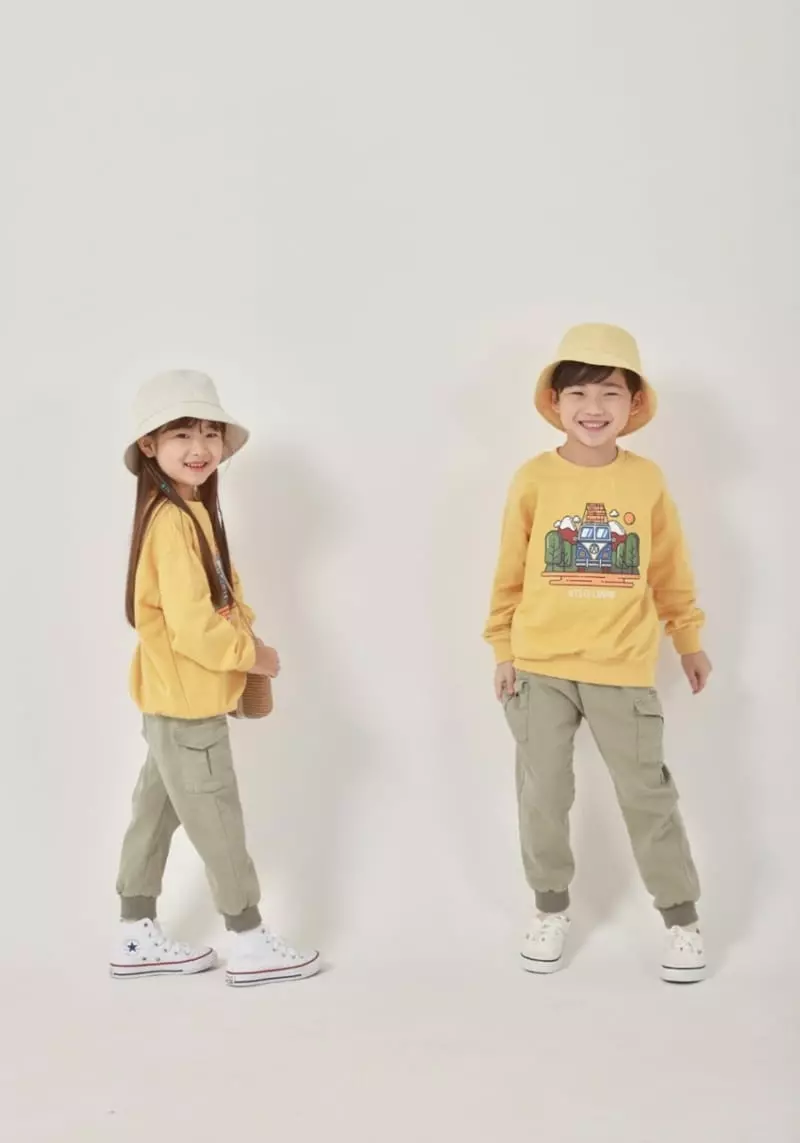 Fashion King - Korean Children Fashion - #childofig - Camping Sweatshirt - 5