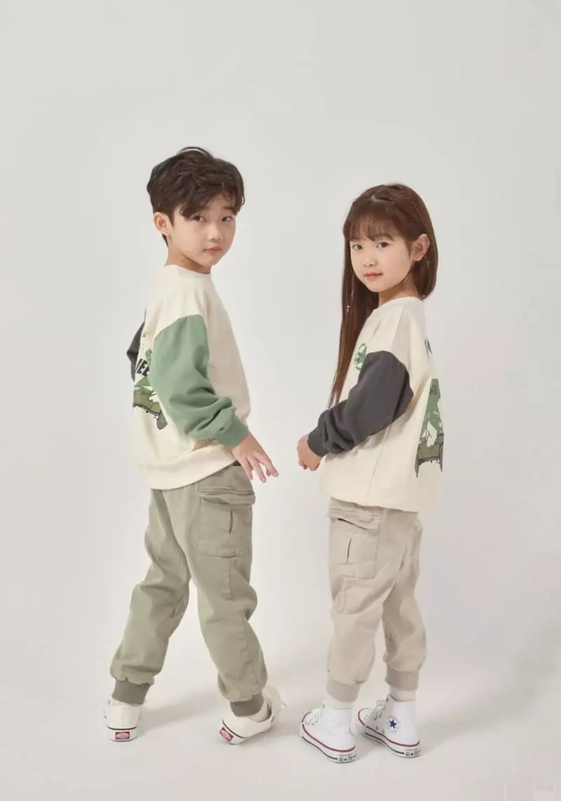 Fashion King - Korean Children Fashion - #childofig - Jeep Cha Sweatshirt - 3