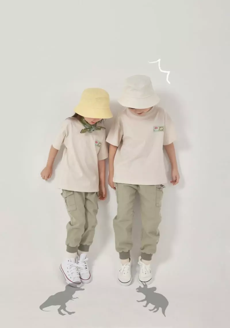 Fashion King - Korean Children Fashion - #childofig - Jurassic Park Tee - 2