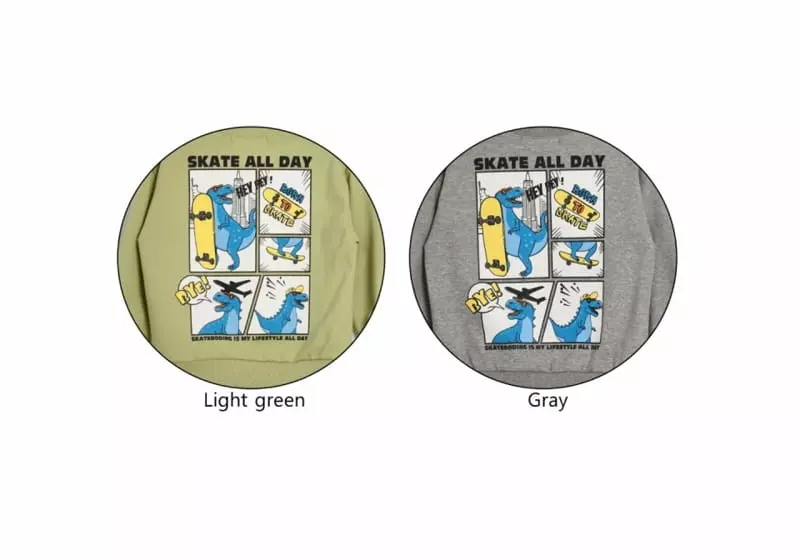 Fashion King - Korean Children Fashion - #childofig - Born To Skate Top Bottom SEt  - 12