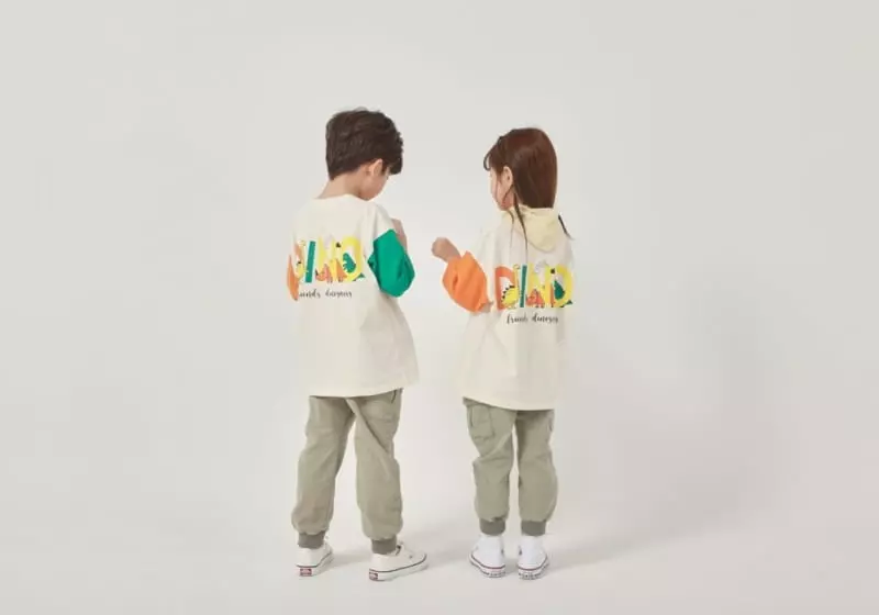 Fashion King - Korean Children Fashion - #childofig - Dino Tee - 8