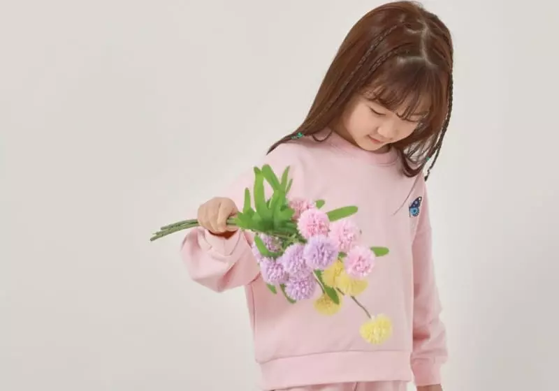 Fashion King - Korean Children Fashion - #childofig - Navi Top Bottom Set - 7