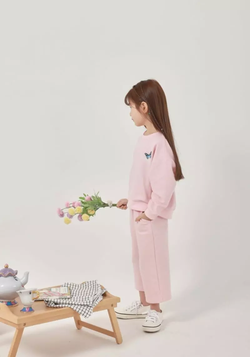 Fashion King - Korean Children Fashion - #childofig - Navi Top Bottom Set - 8
