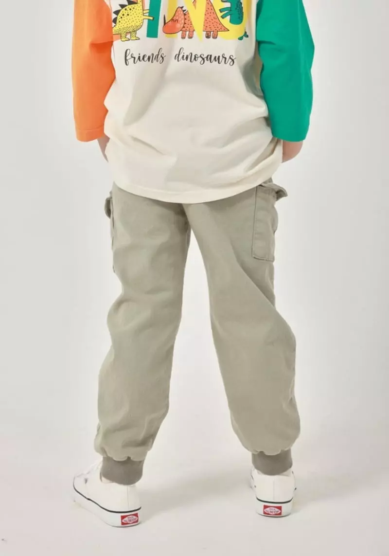 Fashion King - Korean Children Fashion - #childofig - 20 Cotton Span Jogger Pants - 6