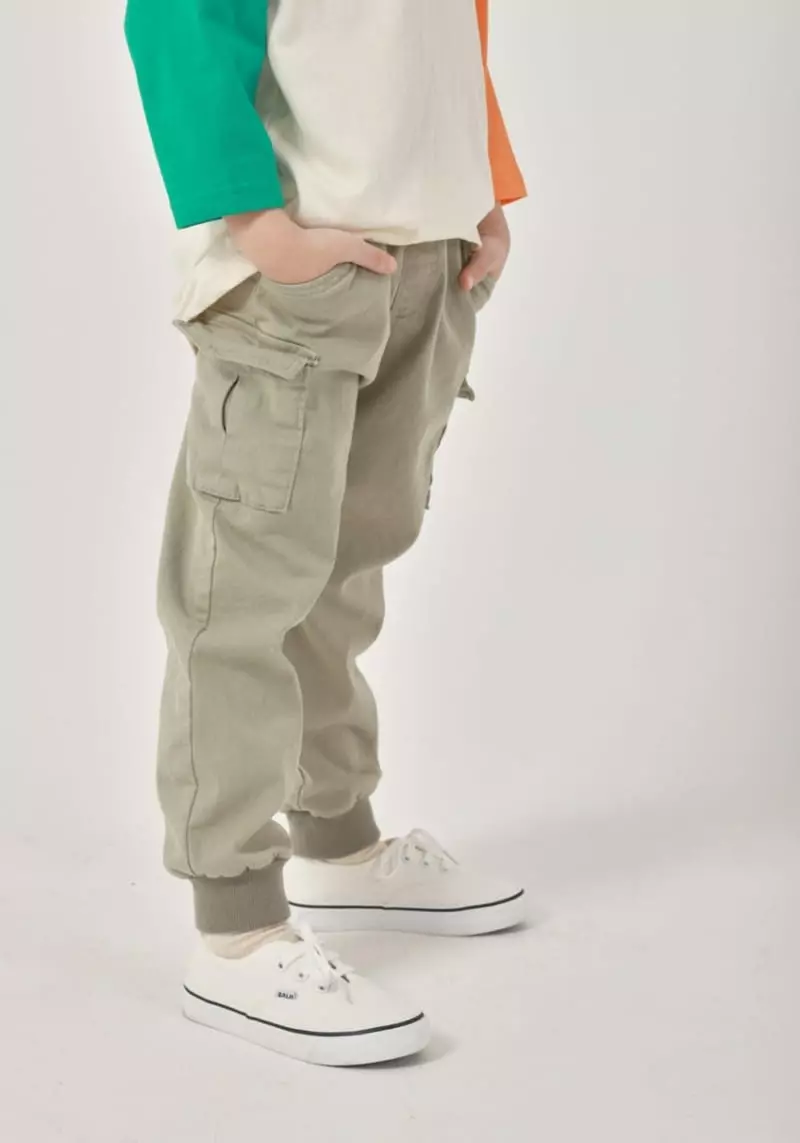 Fashion King - Korean Children Fashion - #childofig - 20 Cotton Span Jogger Pants - 7