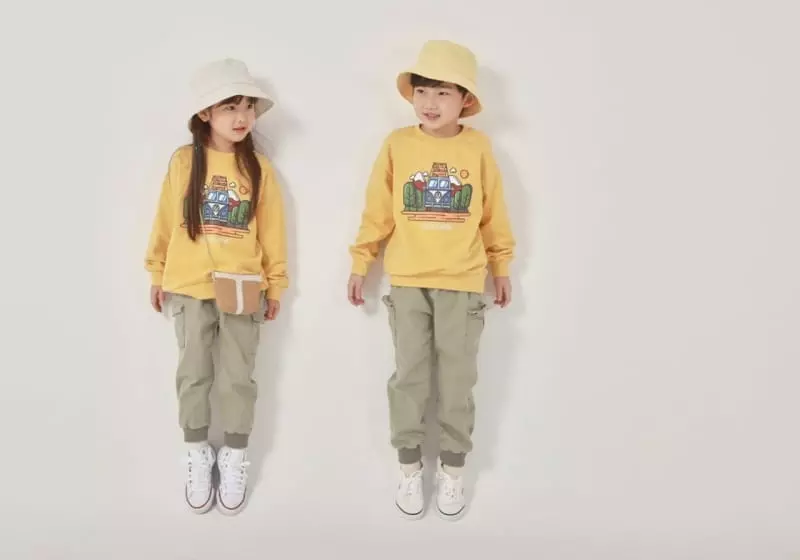Fashion King - Korean Children Fashion - #childrensboutique - Camping Sweatshirt - 6