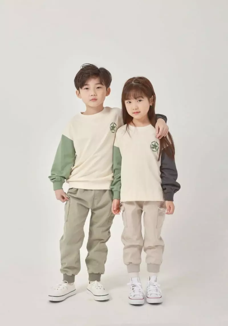 Fashion King - Korean Children Fashion - #childofig - Jeep Cha Sweatshirt - 4
