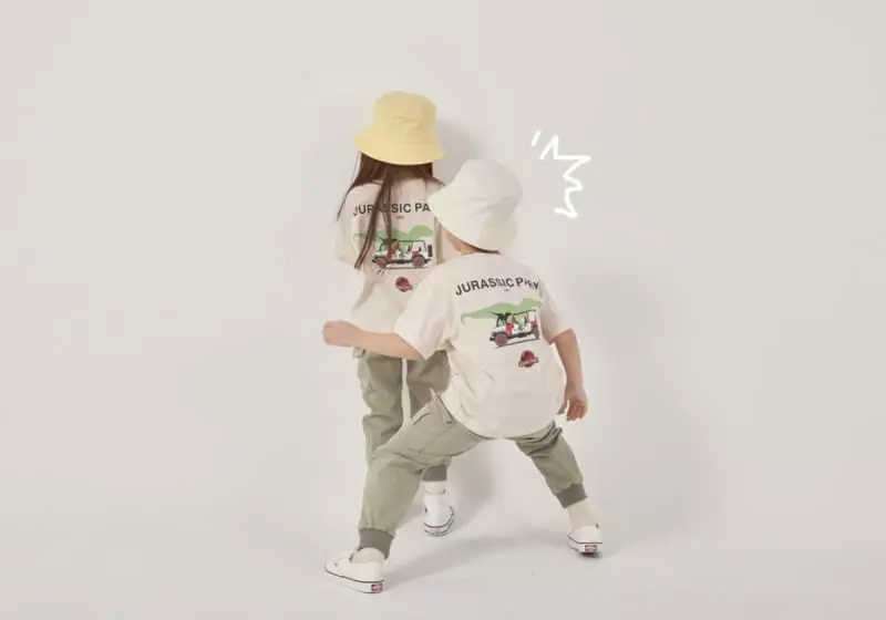 Fashion King - Korean Children Fashion - #childrensboutique - Jurassic Park Tee - 3