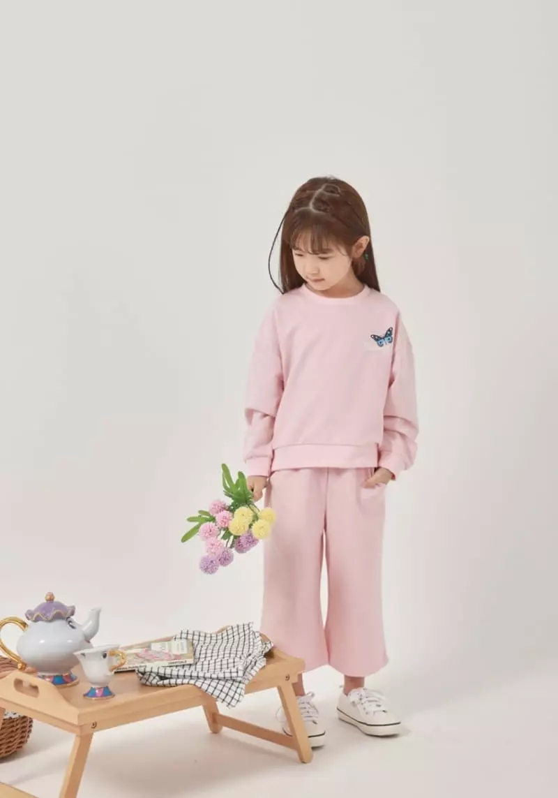Fashion King - Korean Children Fashion - #childrensboutique - Navi Top Bottom Set - 9