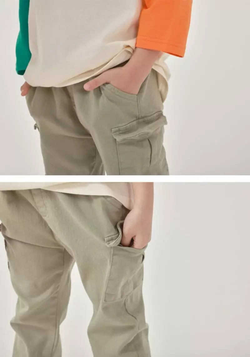 Fashion King - Korean Children Fashion - #childrensboutique - 20 Cotton Span Jogger Pants - 8