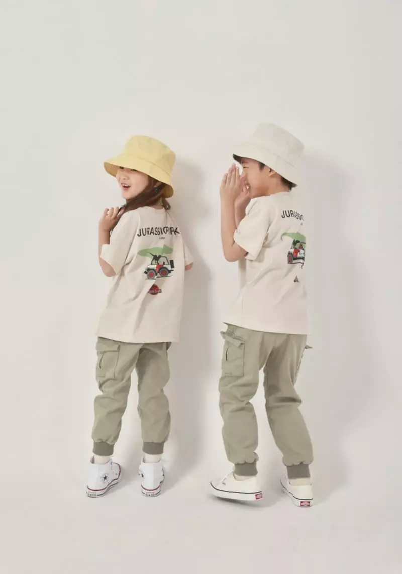 Fashion King - Korean Children Fashion - #childrensboutique - Jurassic Park Tee - 4