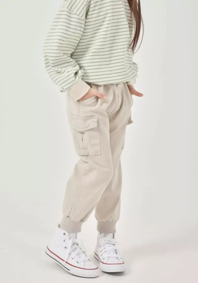 Fashion King - Korean Children Fashion - #designkidswear - 20 Cotton Span Jogger Pants - 9