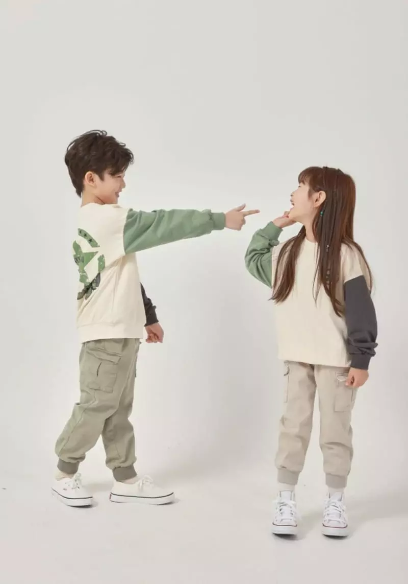 Fashion King - Korean Children Fashion - #discoveringself - Jeep Cha Sweatshirt - 6