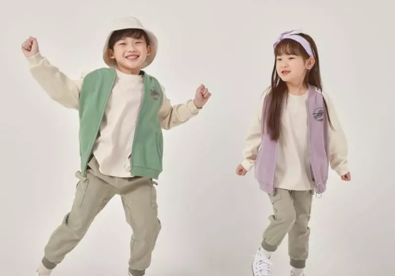 Fashion King - Korean Children Fashion - #designkidswear - Jurassic Zip-up Jumper - 4