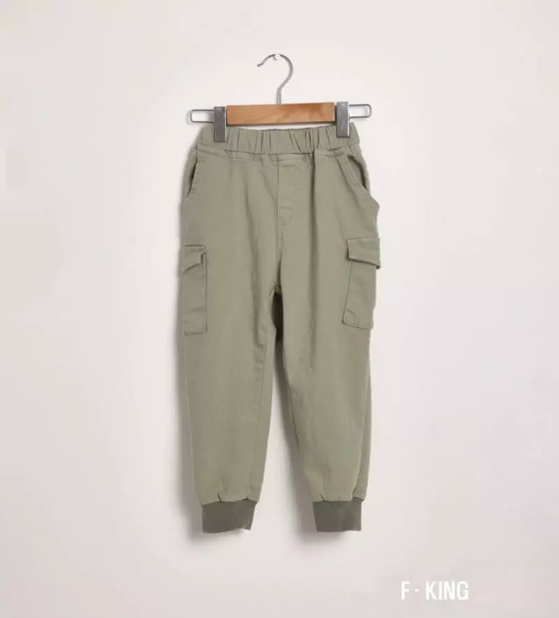Fashion King - Korean Children Fashion - #discoveringself - 20 Cotton Span Jogger Pants - 10