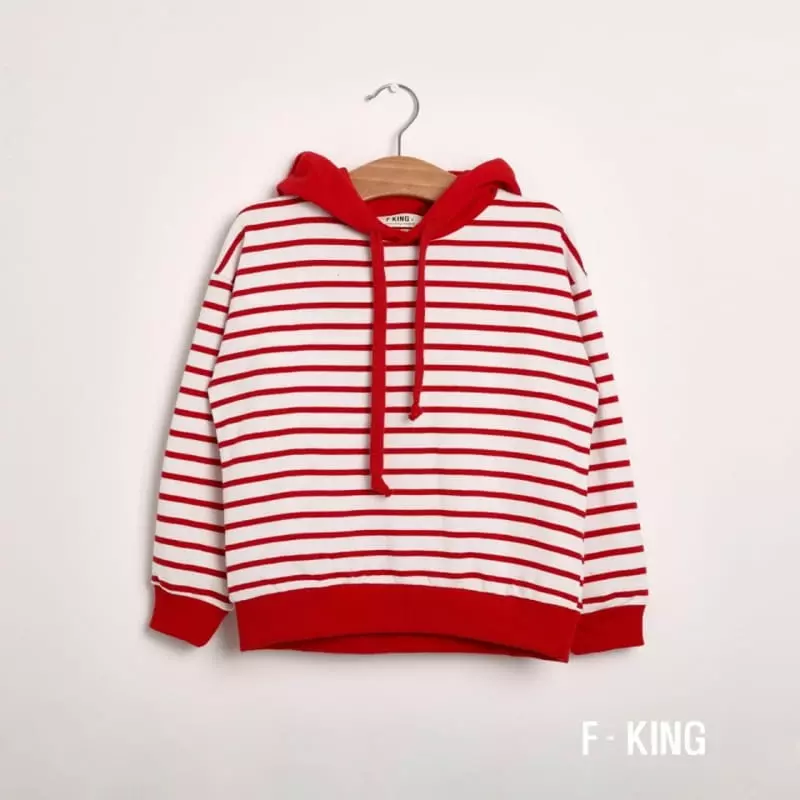 Fashion King - Korean Children Fashion - #fashionkids - Hoody Stripes Sweatshirt - 11
