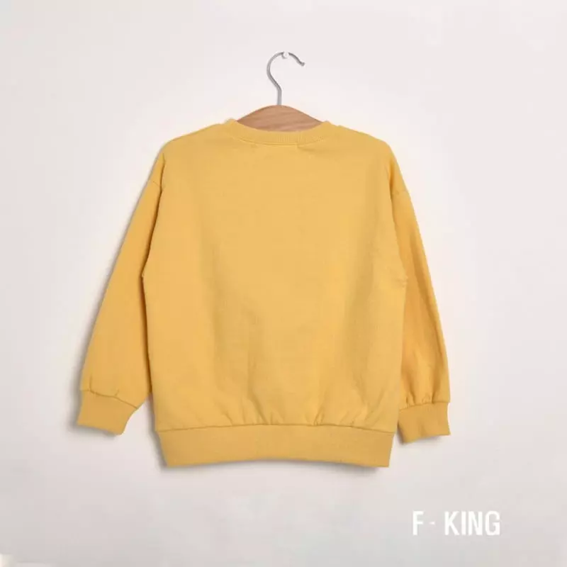 Fashion King - Korean Children Fashion - #fashionkids - Camping Sweatshirt - 9