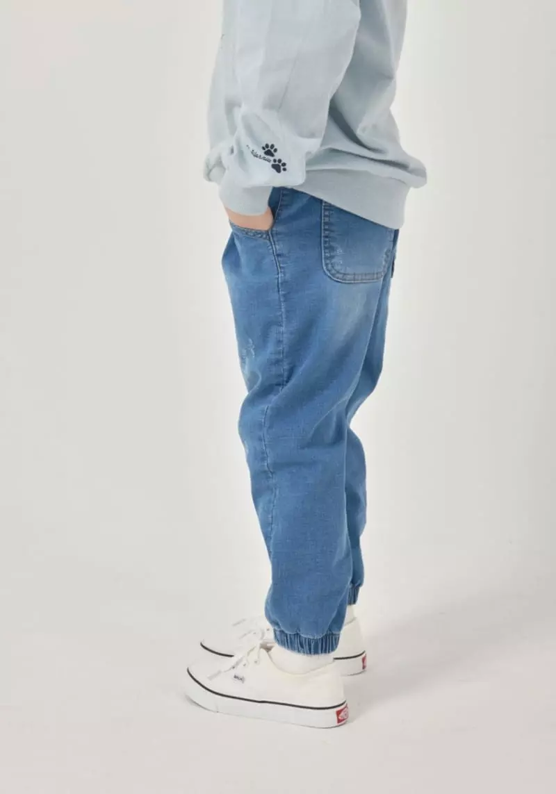 Fashion King - Korean Children Fashion - #fashionkids - Span Jeans - 8